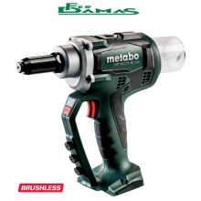 RIVETTATRICE METABO MODELLO NP 18 LTX BL 5.0 (CORPO MACCHINA)